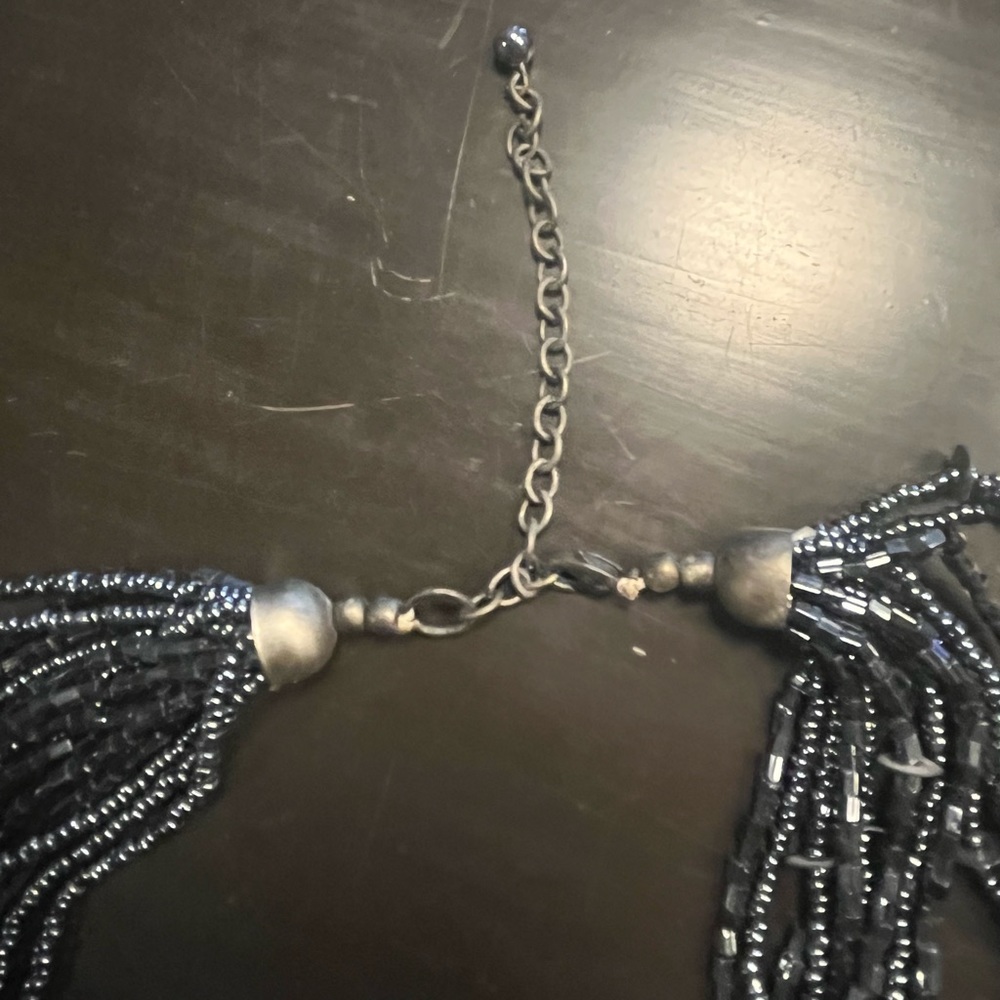 Multilayer necklace. - Picture 3 of 3